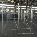 heavy duty steel material aluminium hdg british scaffold system sencond hand ringlock scaffolding